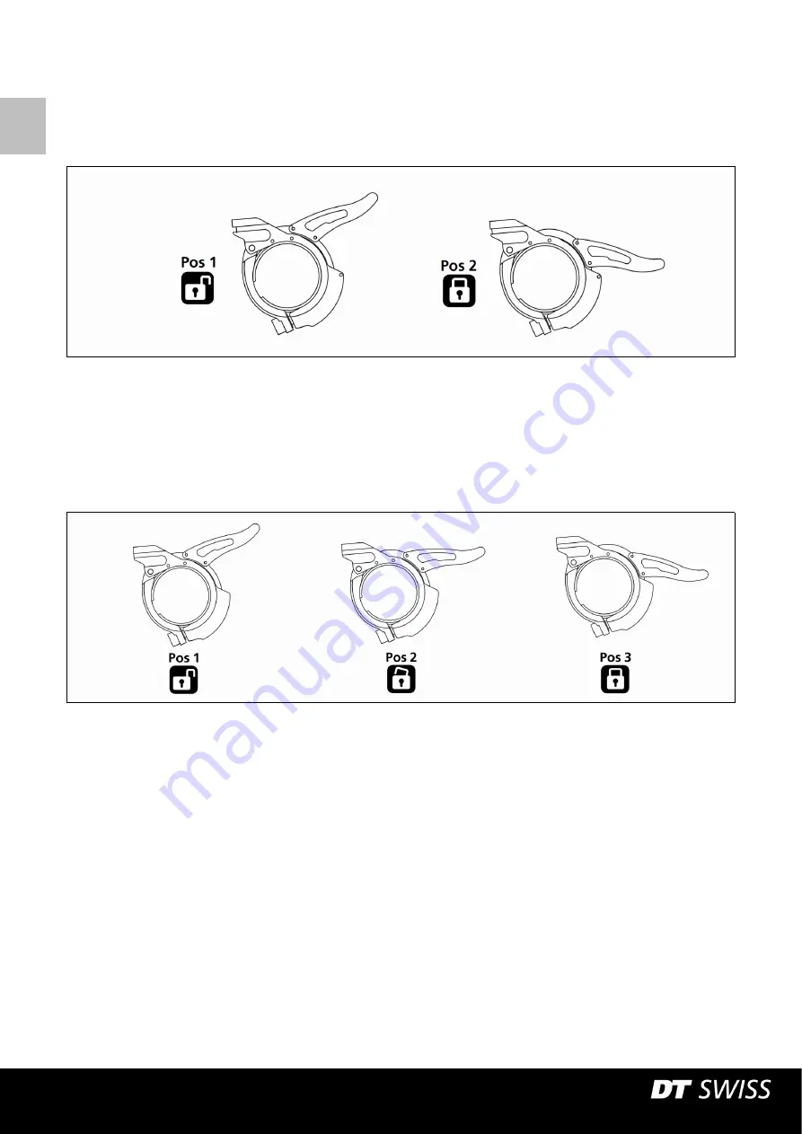 DT SWISS Remote Lever User Manual Download Page 8