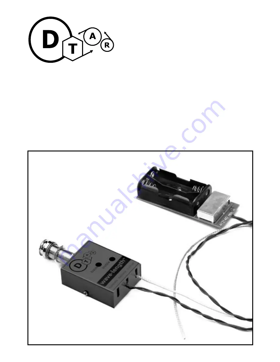 DTAR Wave-Length Installation Instructions Manual Download Page 1