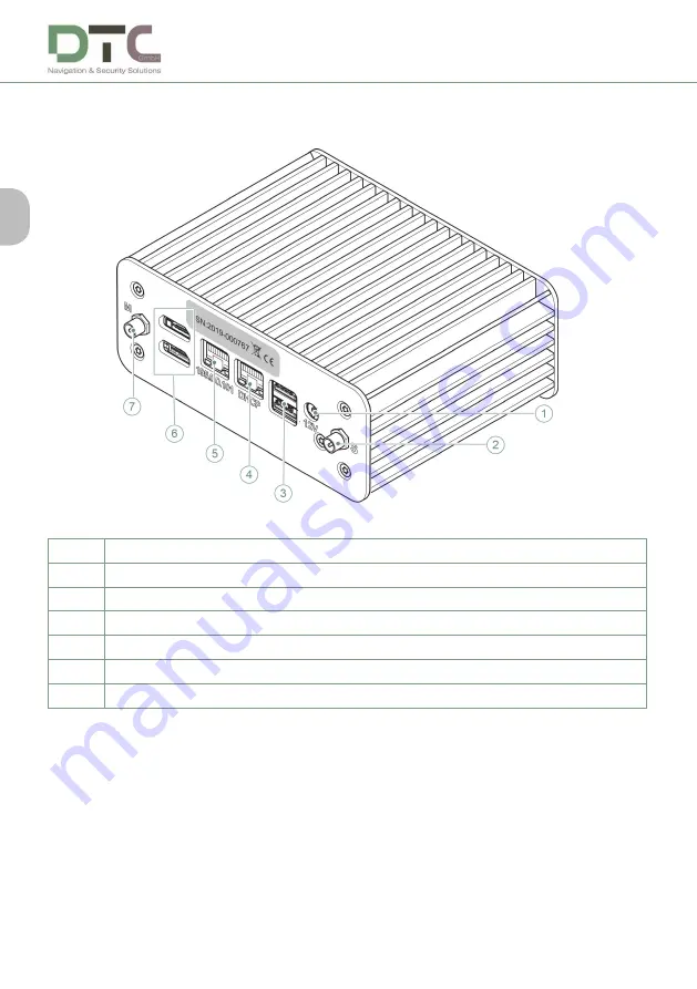 DTC RTK Modem V1 Скачать руководство пользователя страница 24