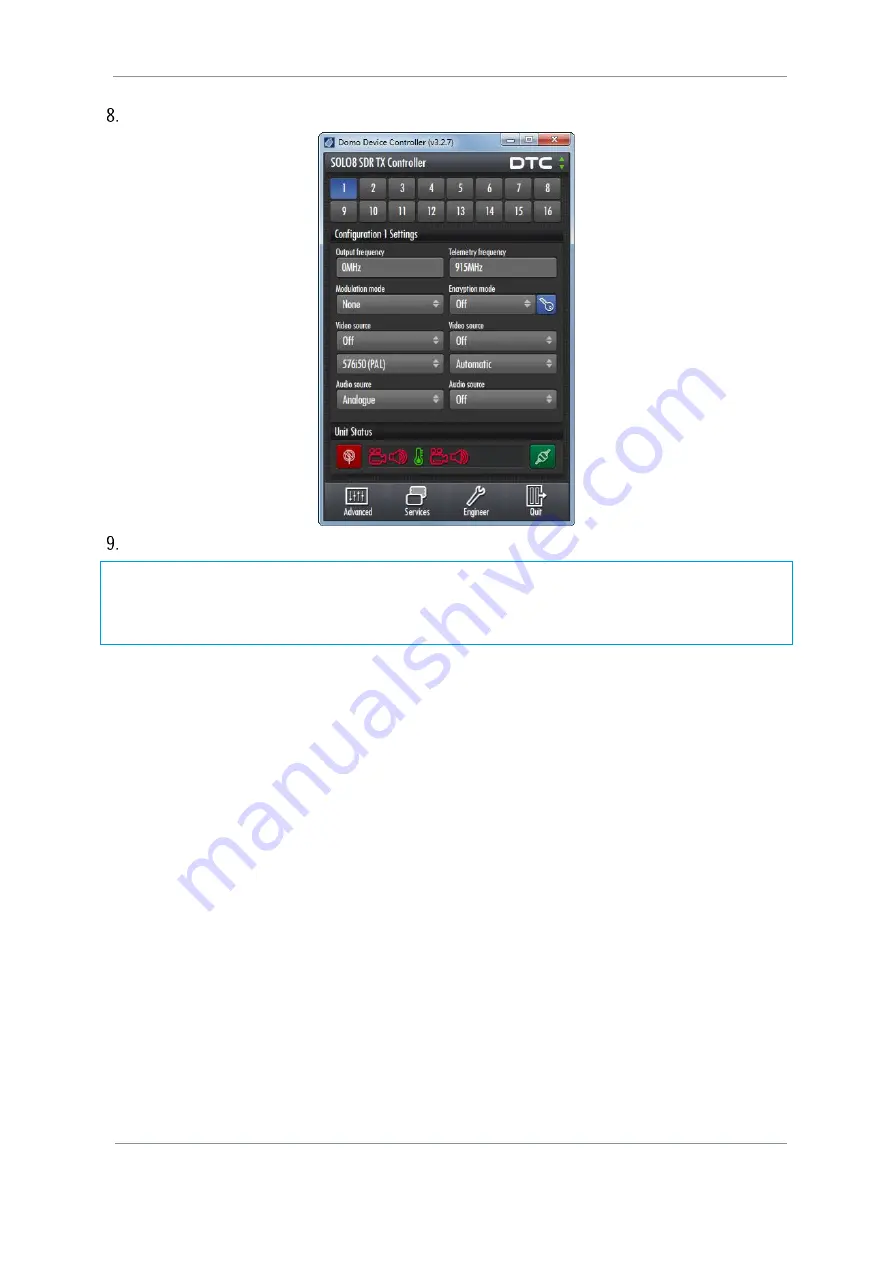 DTC SOL8SDR Series Hardware Manual Download Page 40