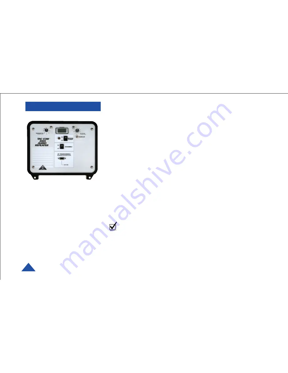 DTC TAC COM 2005 User Manual Download Page 6