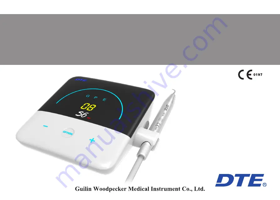 DTE S6 LED Скачать руководство пользователя страница 1