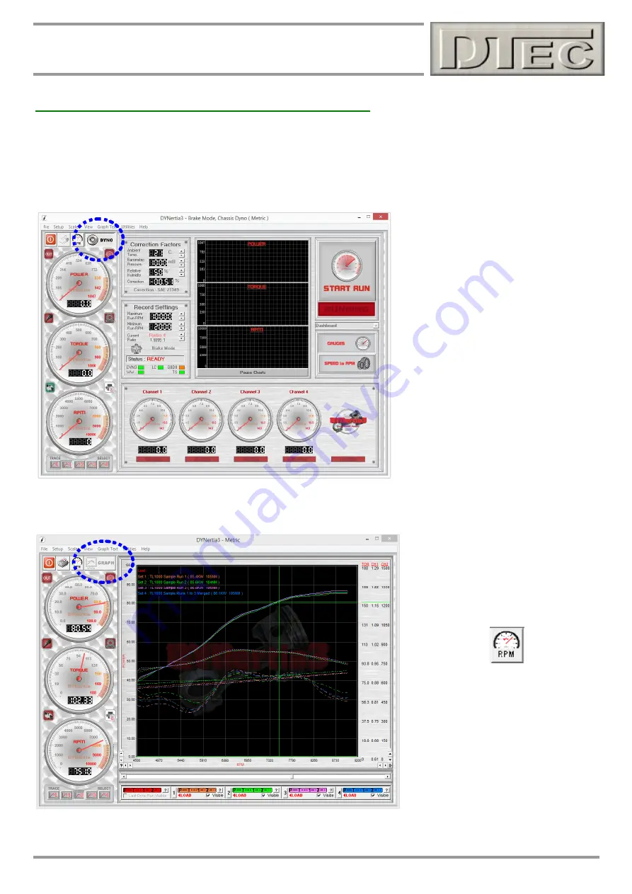 dtec DYNertia3 Скачать руководство пользователя страница 8