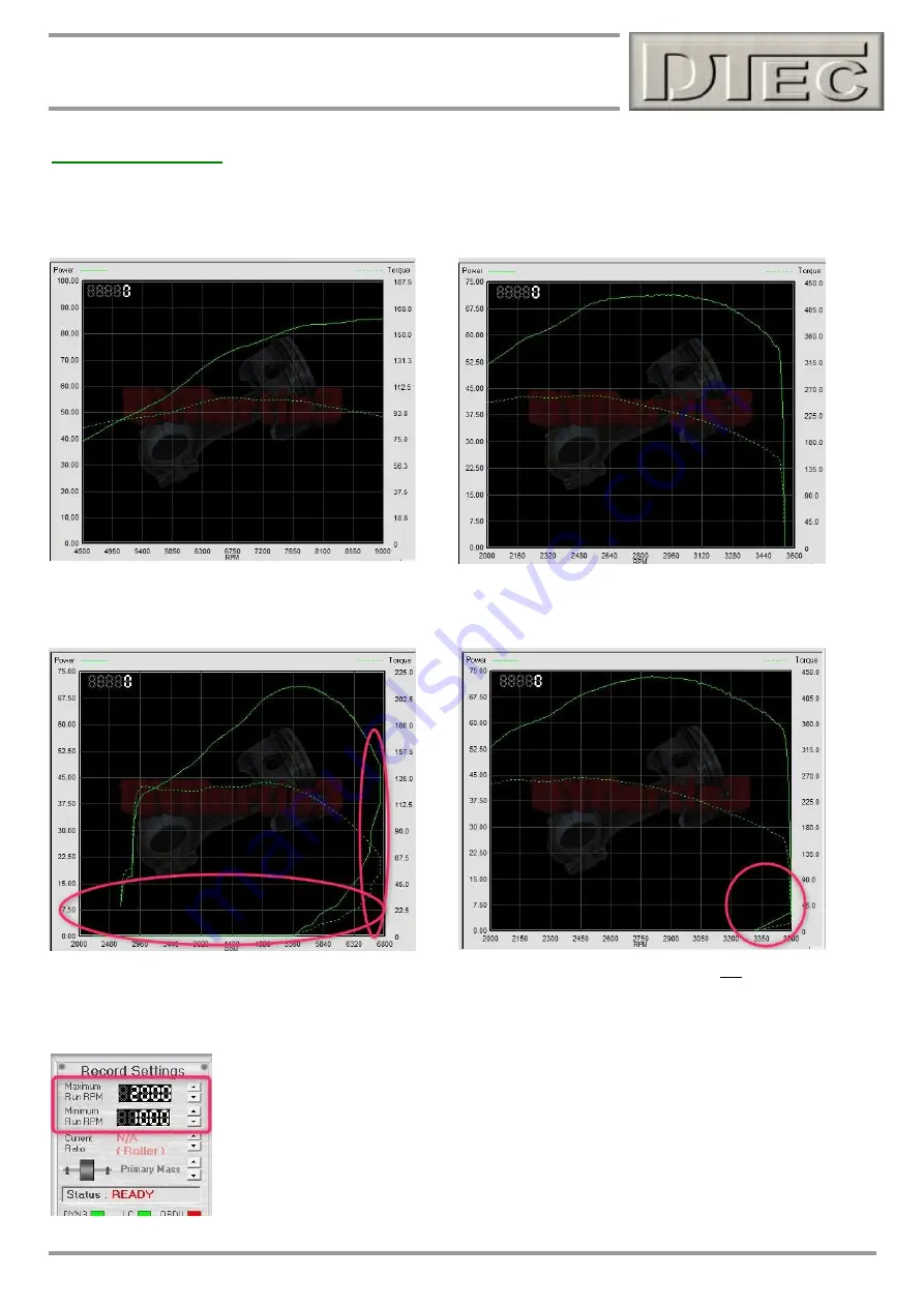 dtec DYNertia3 Quick Start Manual Download Page 19