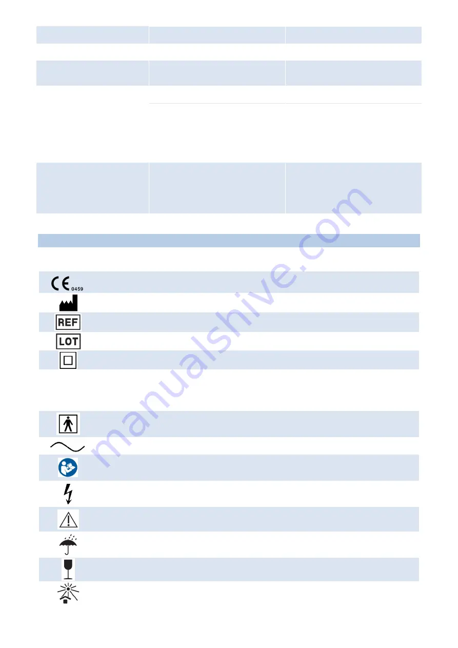 DTF PURENEB CLASSIC AEROLIGHT Instructions For Use Manual Download Page 43