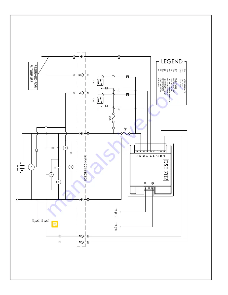 DTI Dyna Technology WINPOWER DE20I4 Installation And Operation Manual Download Page 18