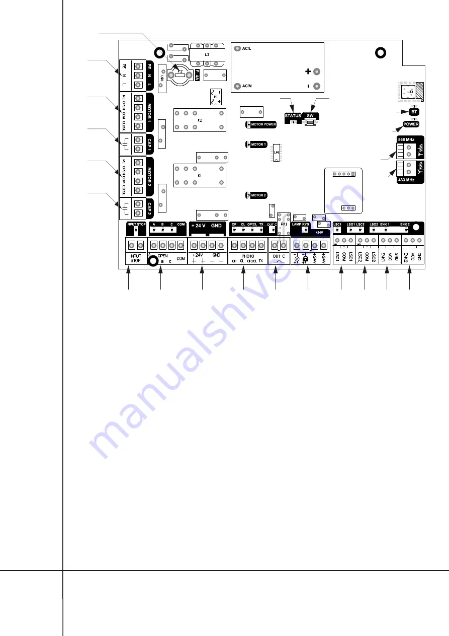 DTM System BLUE 232 Manual Download Page 6