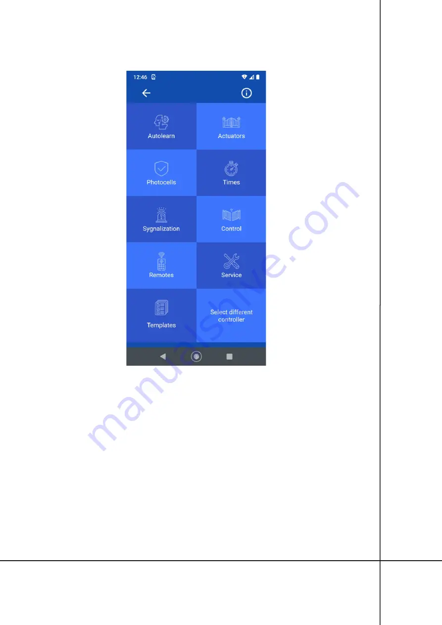 DTM System BLUE 232 Manual Download Page 13