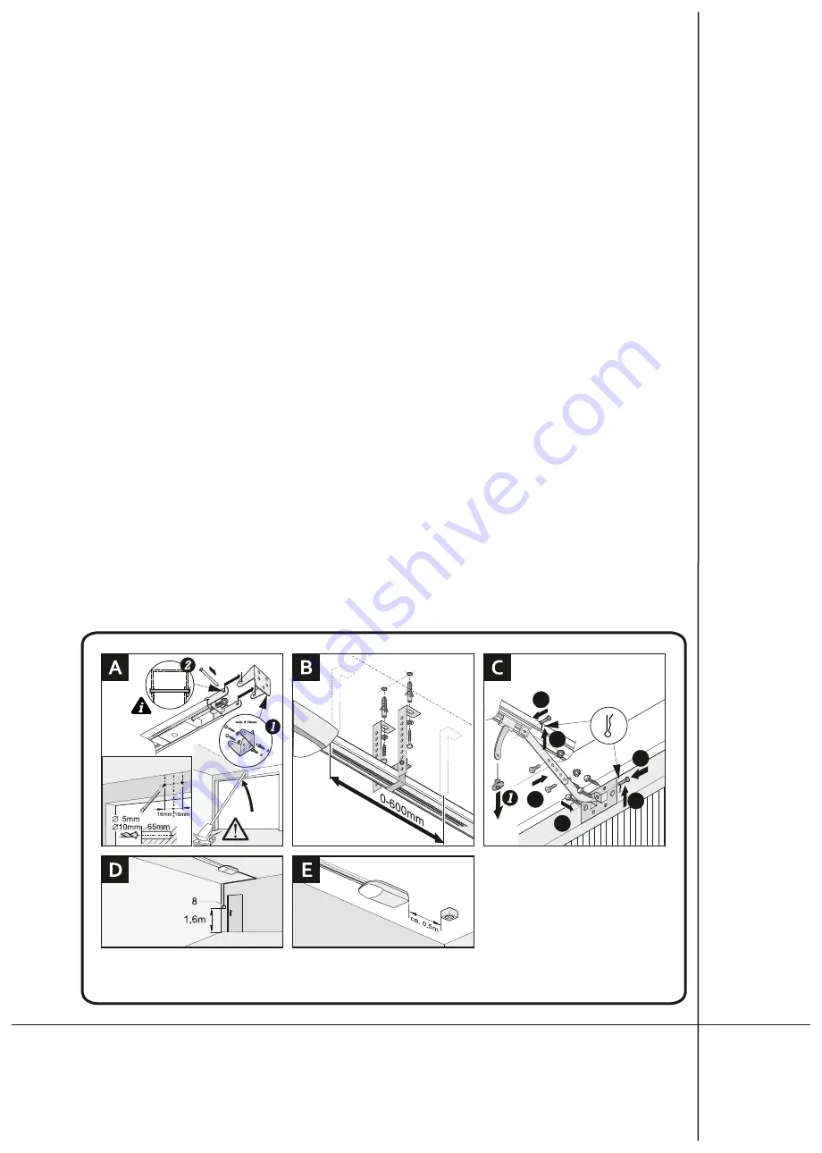 DTM System DTM GO800 Assembly Instructions Manual Download Page 9