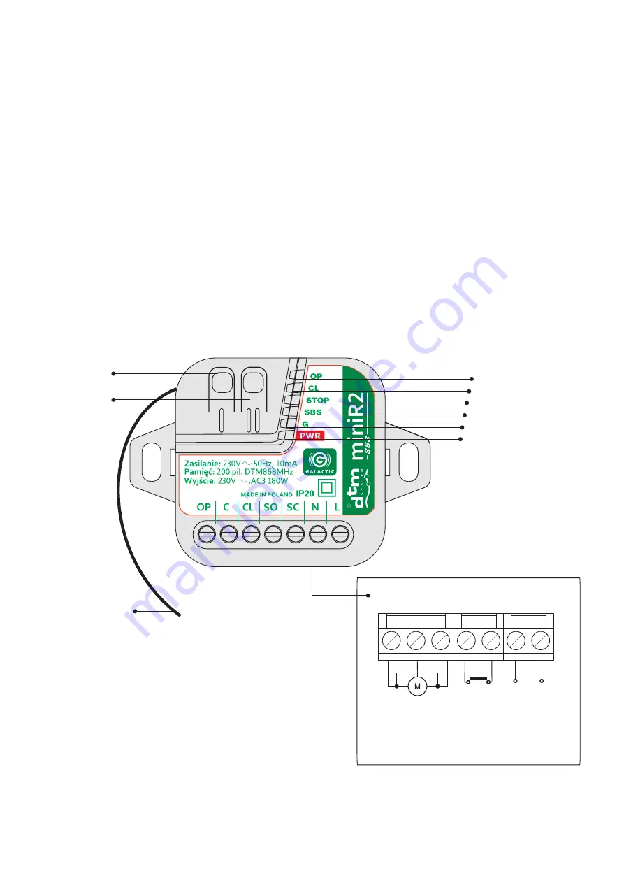 DTM System miniR2 Series Assembly And Operating Manual Download Page 2