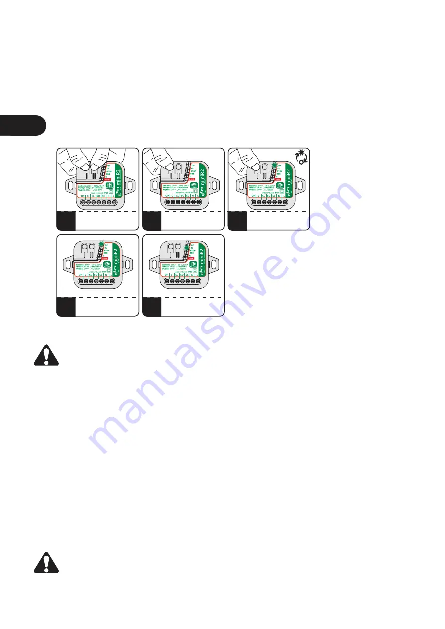 DTM System miniR2 Series Assembly And Operating Manual Download Page 6