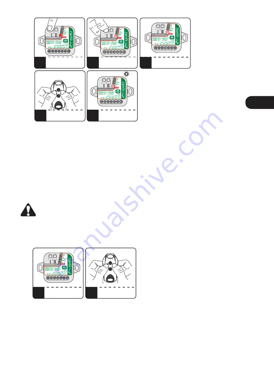 DTM System miniR2 Series Assembly And Operating Manual Download Page 17