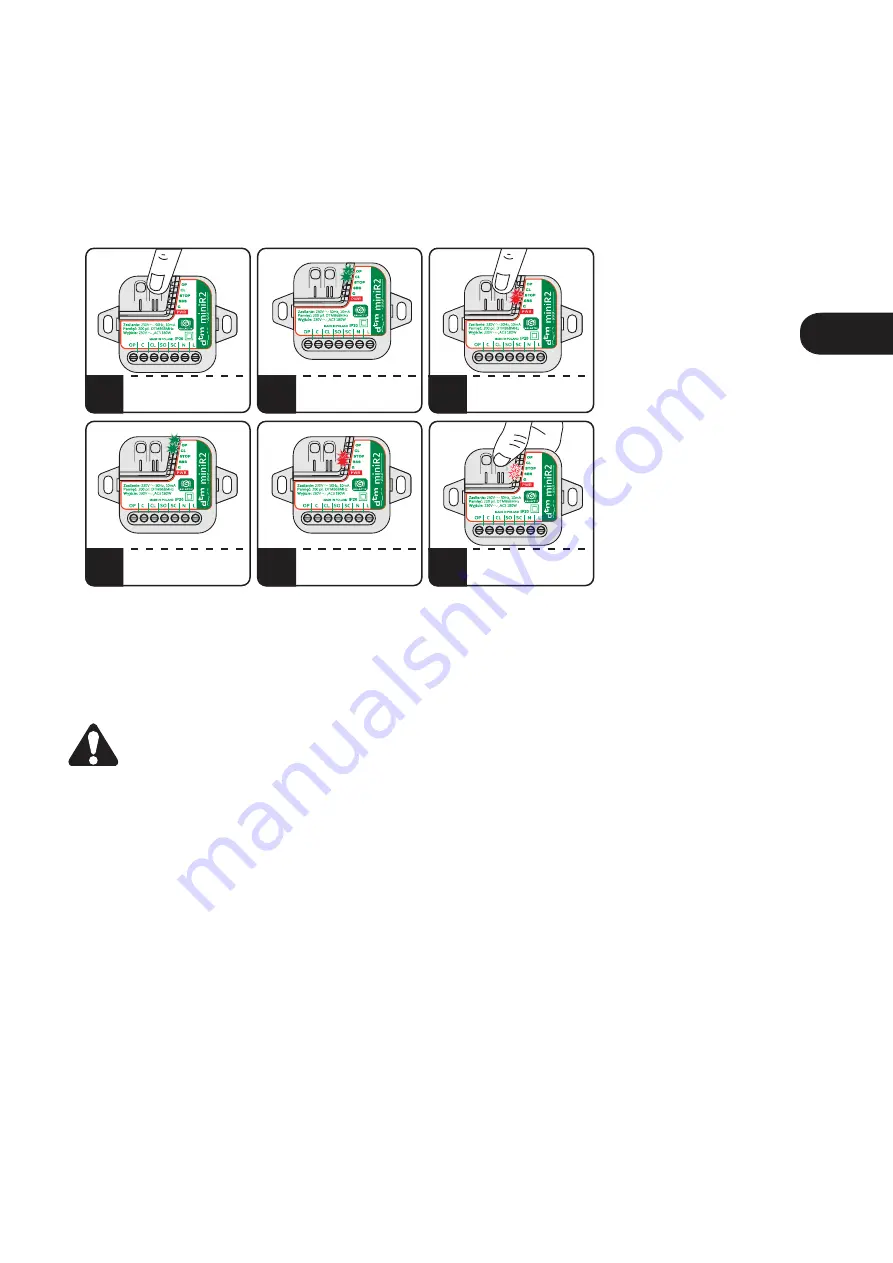 DTM System miniR2 Series Assembly And Operating Manual Download Page 19