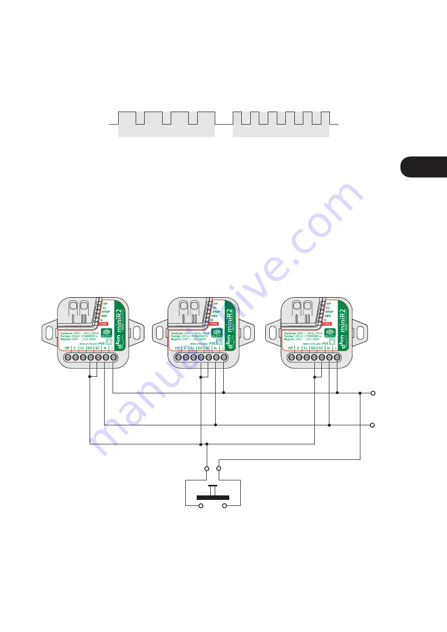 DTM System miniR2 Series Assembly And Operating Manual Download Page 21