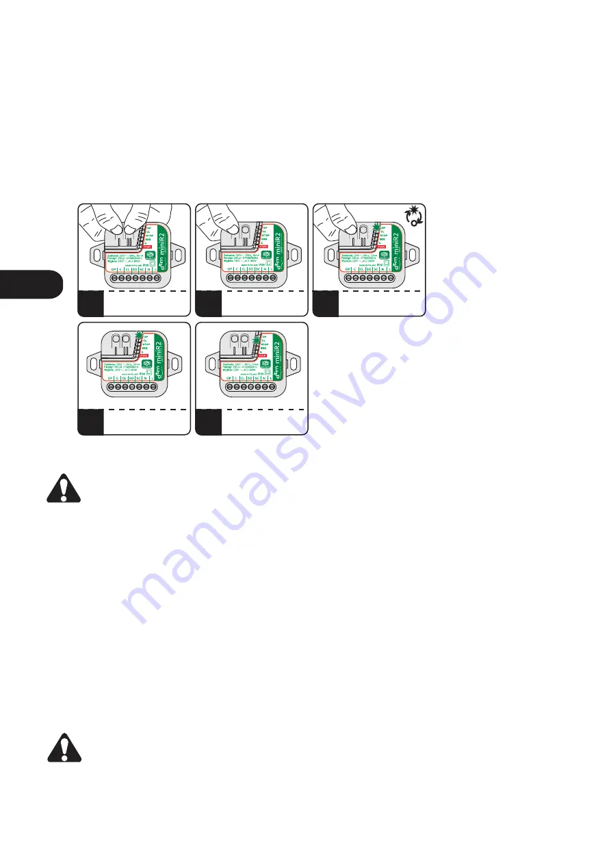 DTM System miniR2 Series Assembly And Operating Manual Download Page 26