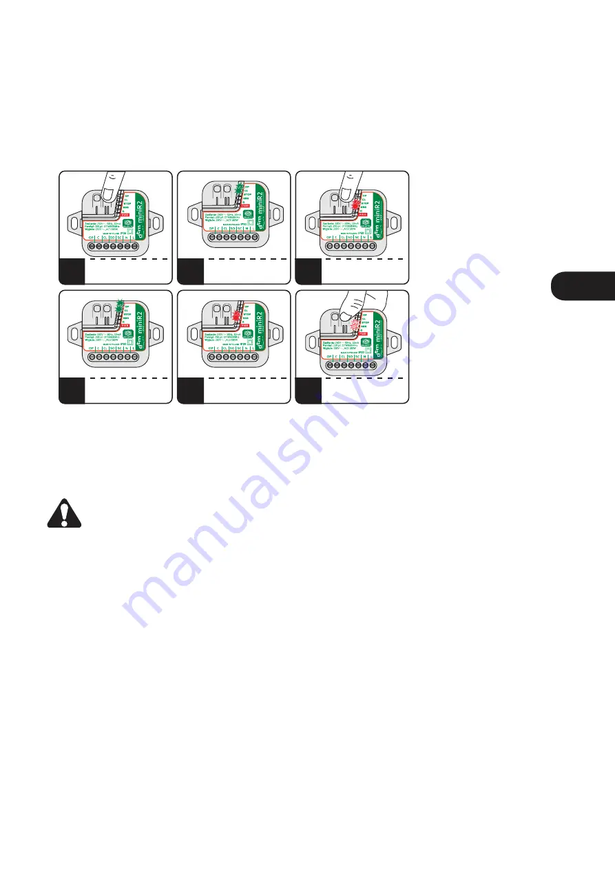 DTM System miniR2 Series Assembly And Operating Manual Download Page 29