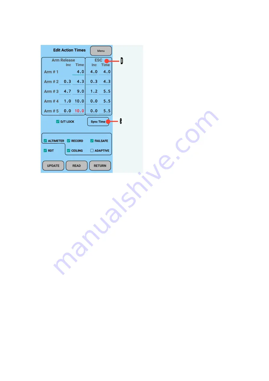 DTox DTox07 User Manual Download Page 18