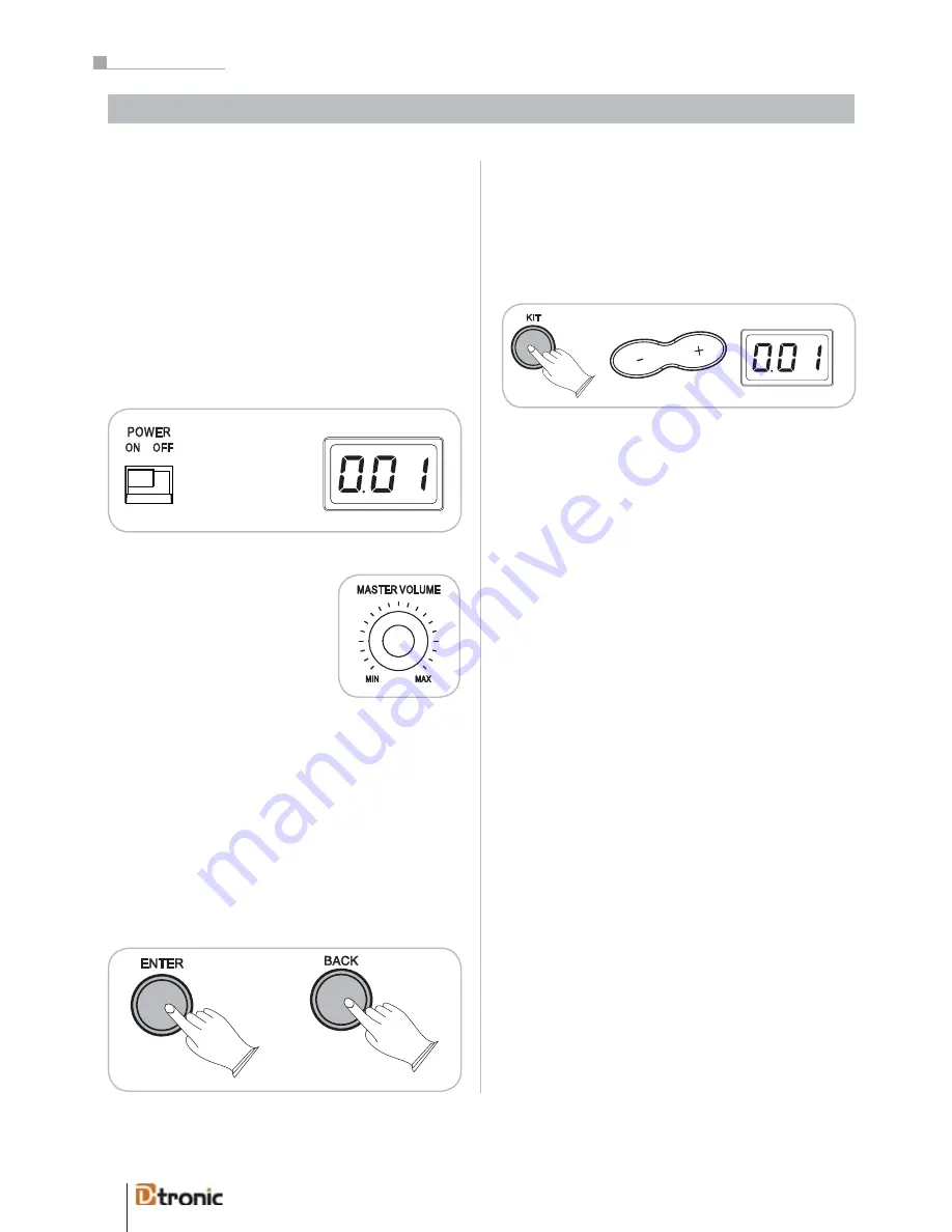 Dtronic Q-2Plus User Manual Download Page 12