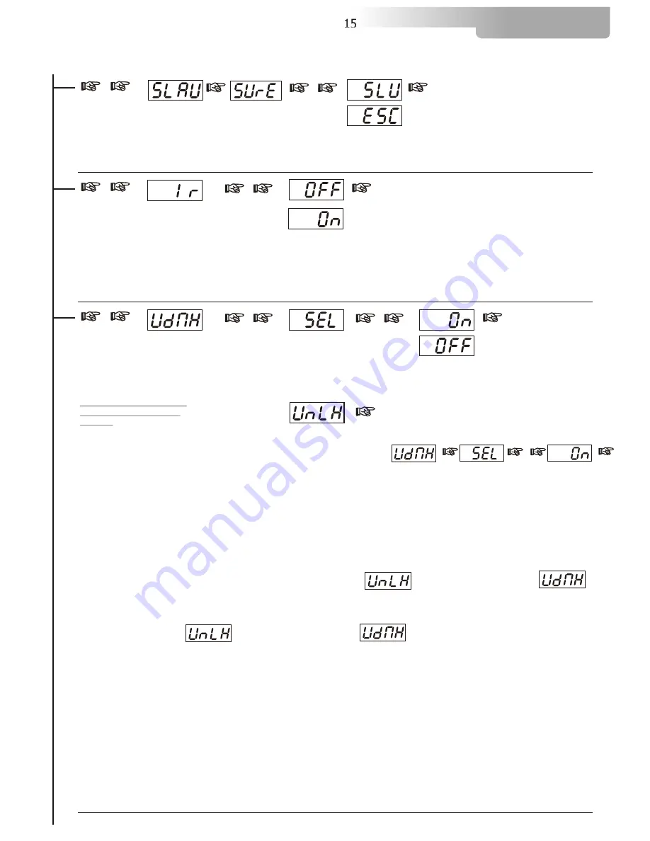 DTS DELTA 10 F User Manual Download Page 15