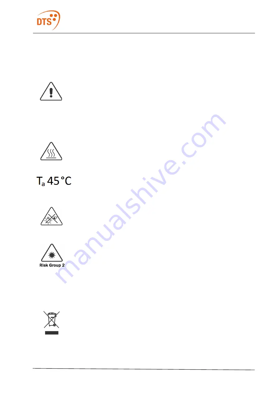 DTS DOCTUS 1 User Manual Download Page 9