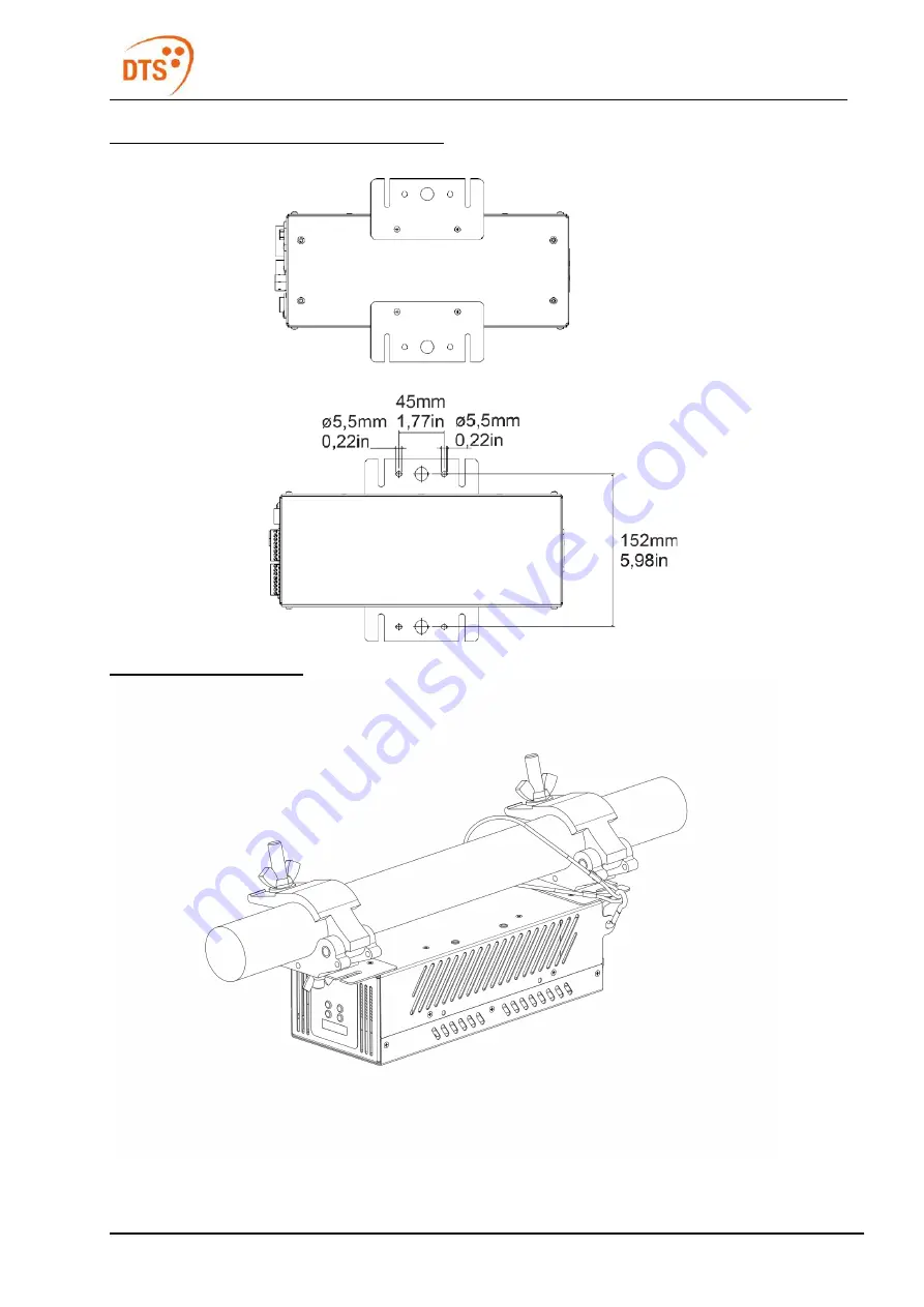 DTS DRIVENET 1664 User Manual Download Page 13