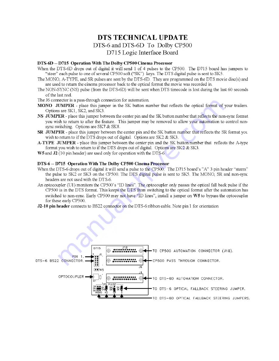 DTS DTS-6D Скачать руководство пользователя страница 52