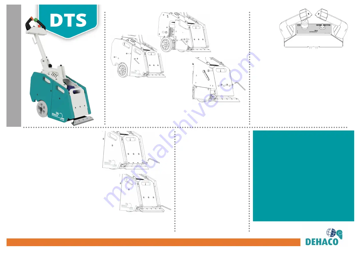 DTS DTS220 Скачать руководство пользователя страница 1