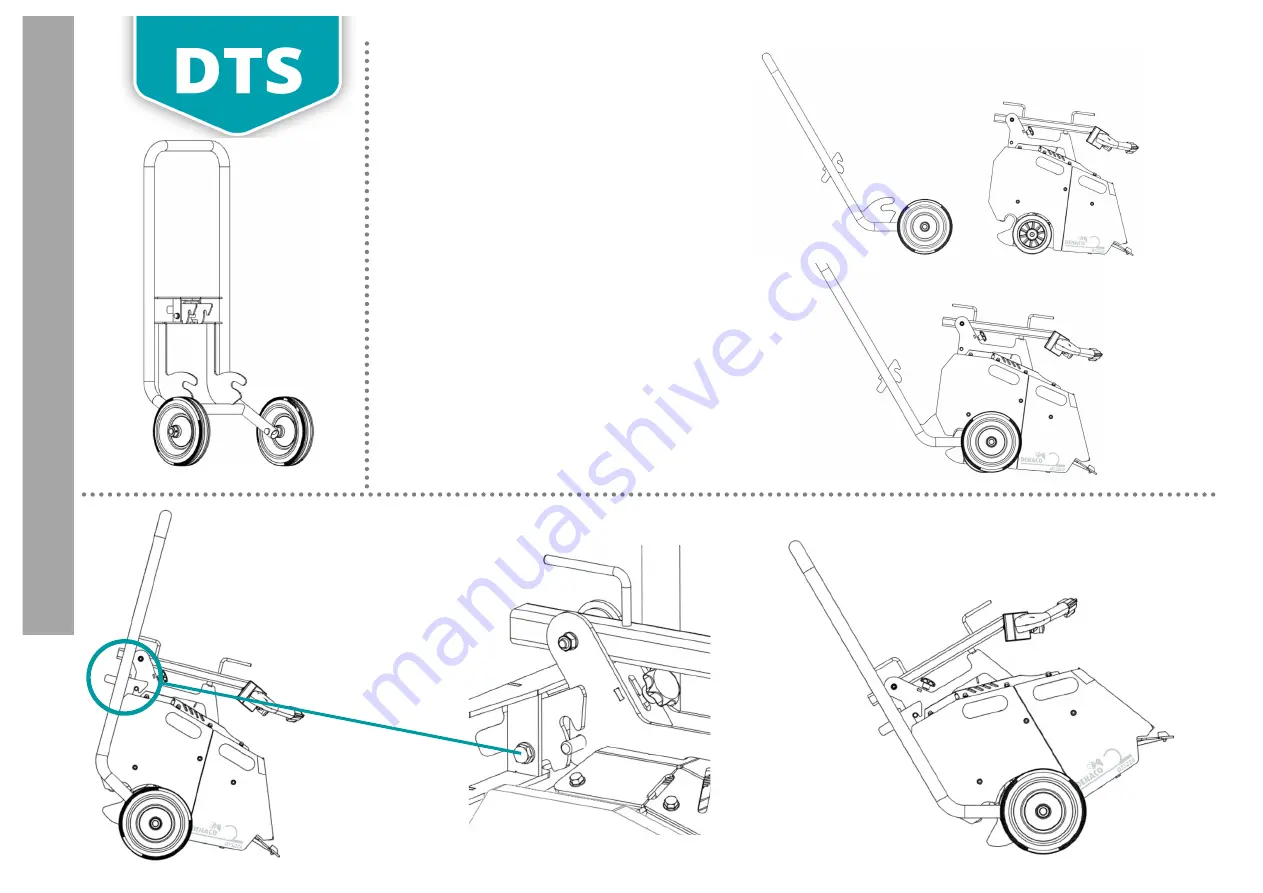 DTS DTS220 Скачать руководство пользователя страница 2