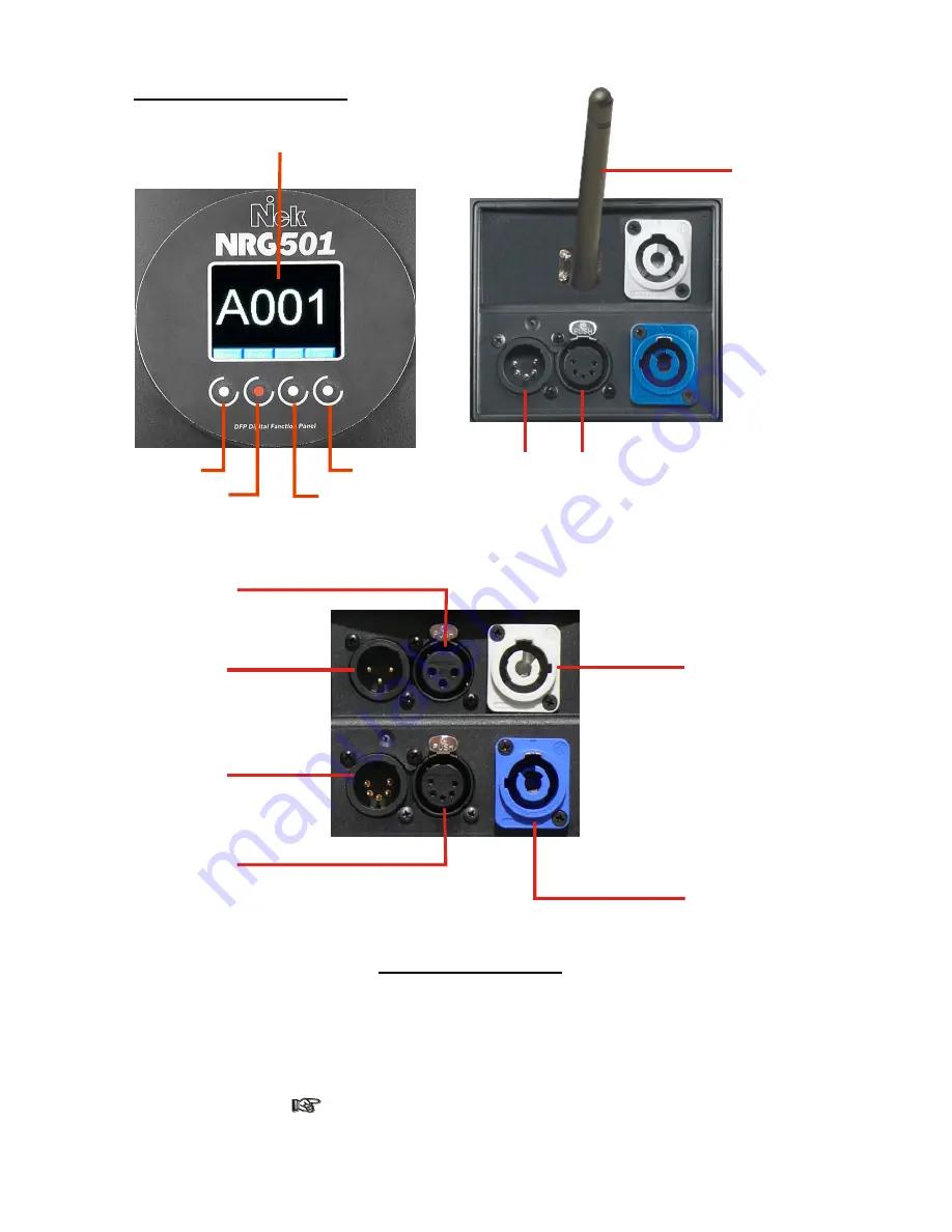 DTS NICK NRG 501 User Manual Download Page 14