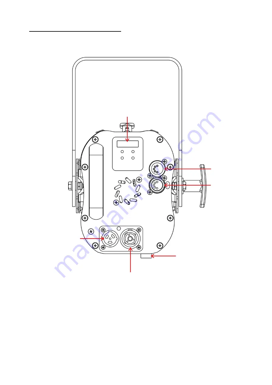 DTS SCENA LED 120 HQS User Manual Download Page 10