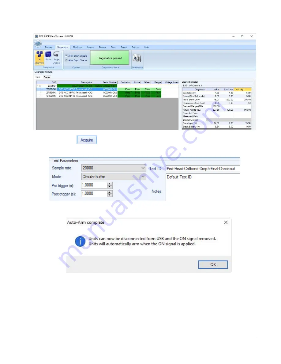 DTS SLICE Free Motion Headform User Manual Download Page 12