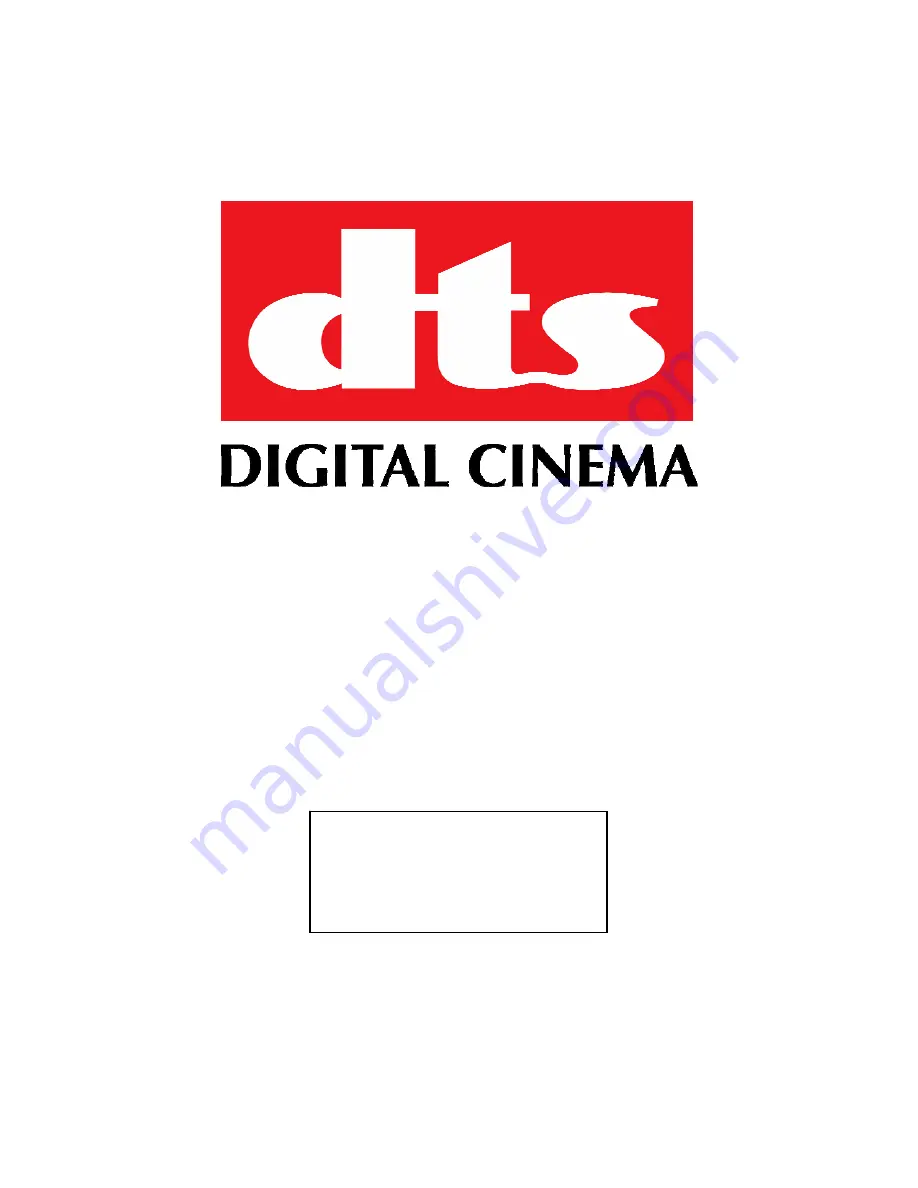 DTS SMS-2K-1 Maintenance Manual Download Page 2