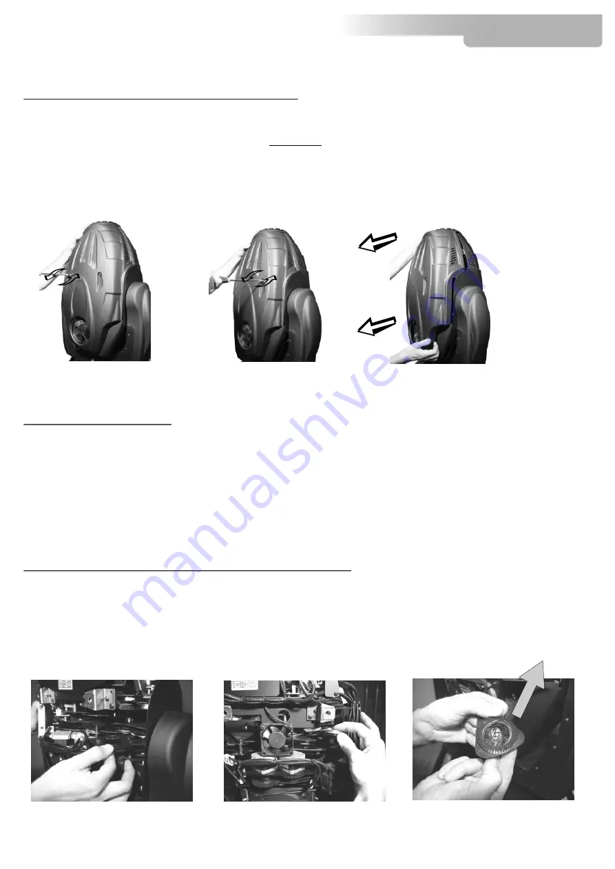 DTS XM 1200 SPOT User Manual Download Page 17