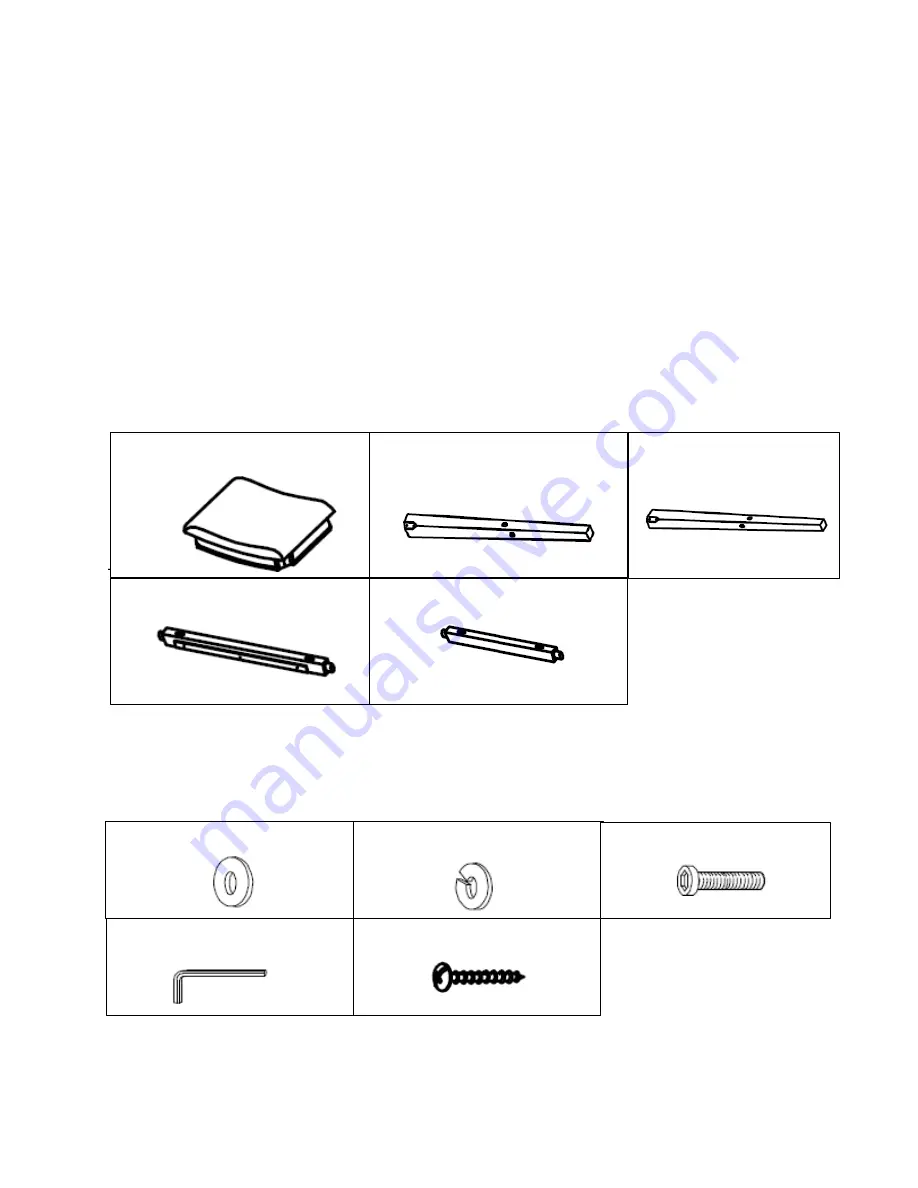 DTY INDOOR LIVING Saddle Stool IF-1001 Quick Start Manual Download Page 2