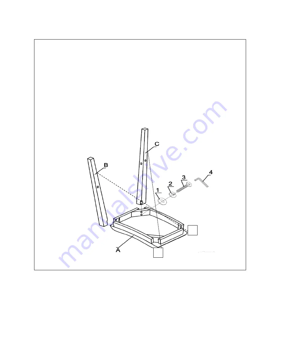 DTY INDOOR LIVING Saddle Stool IF-1001 Скачать руководство пользователя страница 3