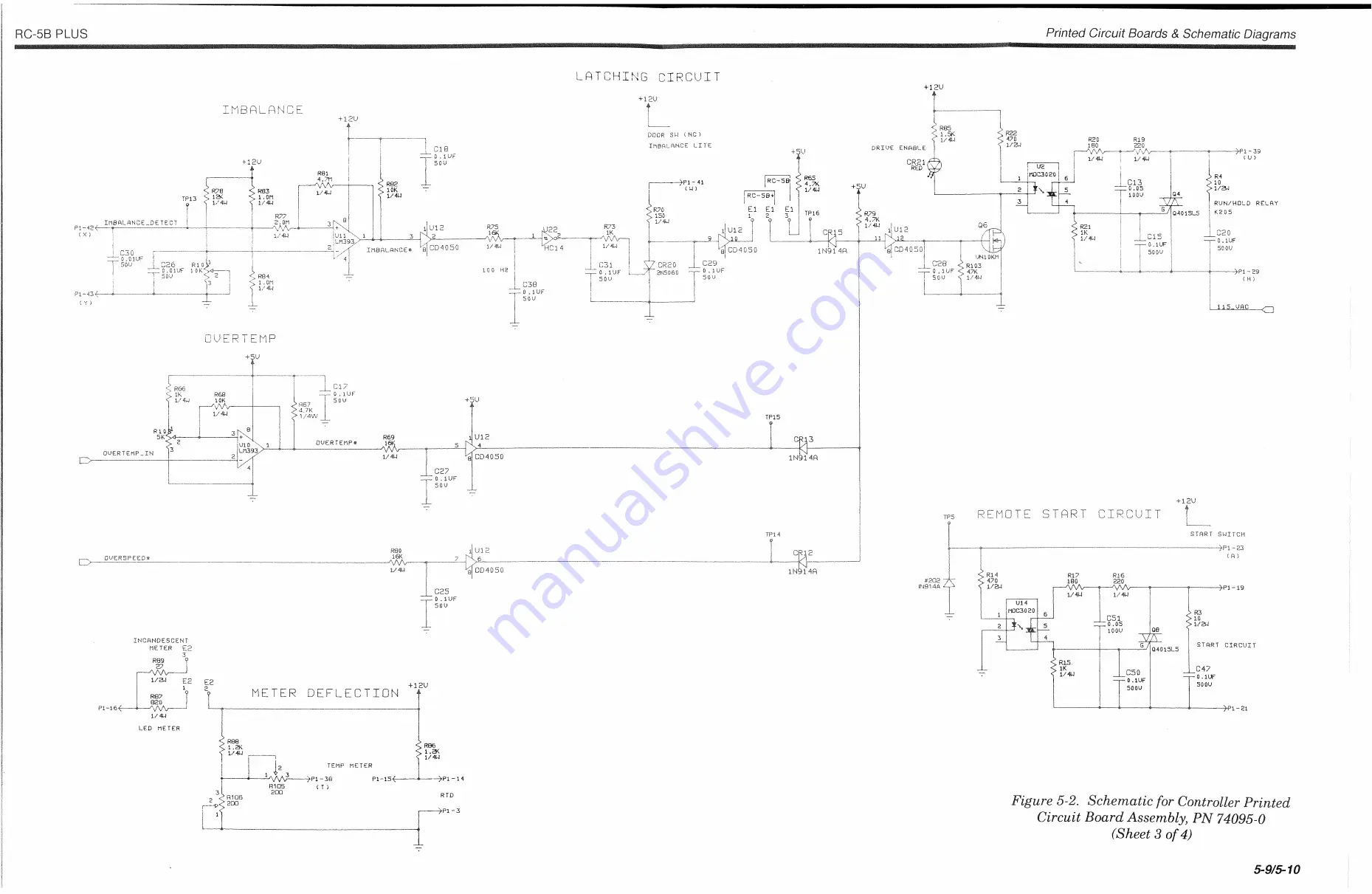 Du Pont Sorvall RC-5B Plus Service Manual Download Page 35