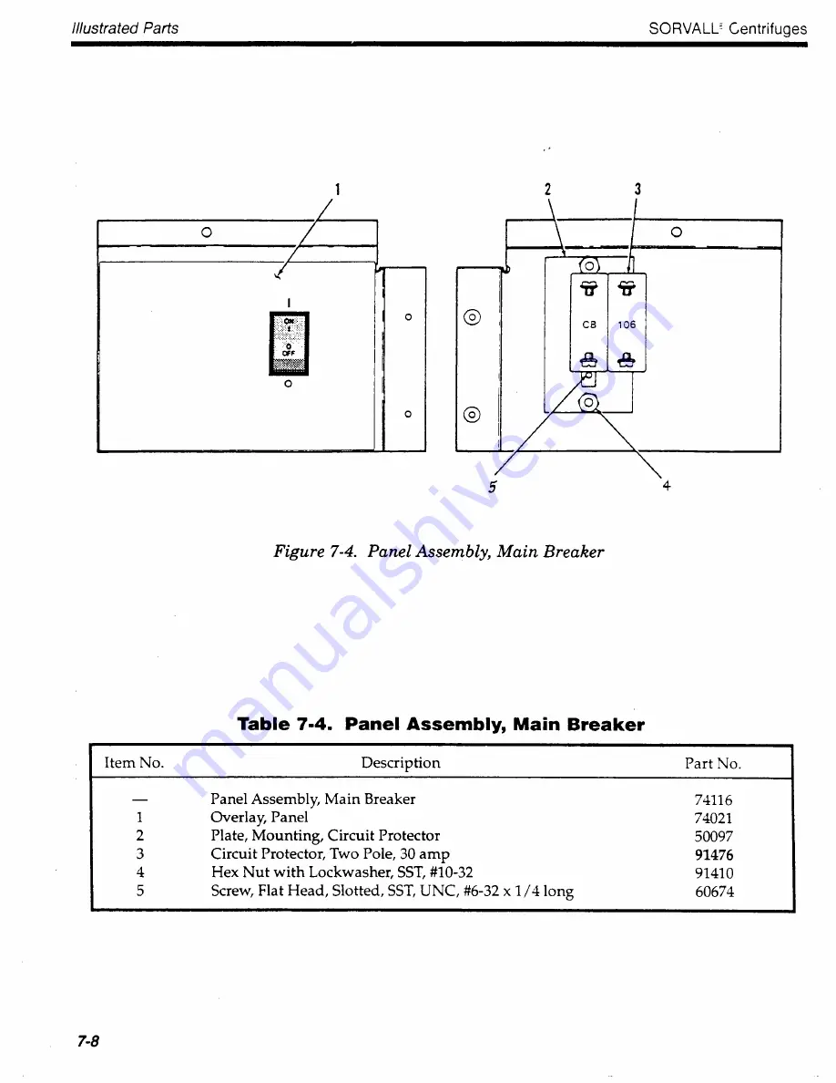 Du Pont Sorvall RC-5B Plus Service Manual Download Page 69