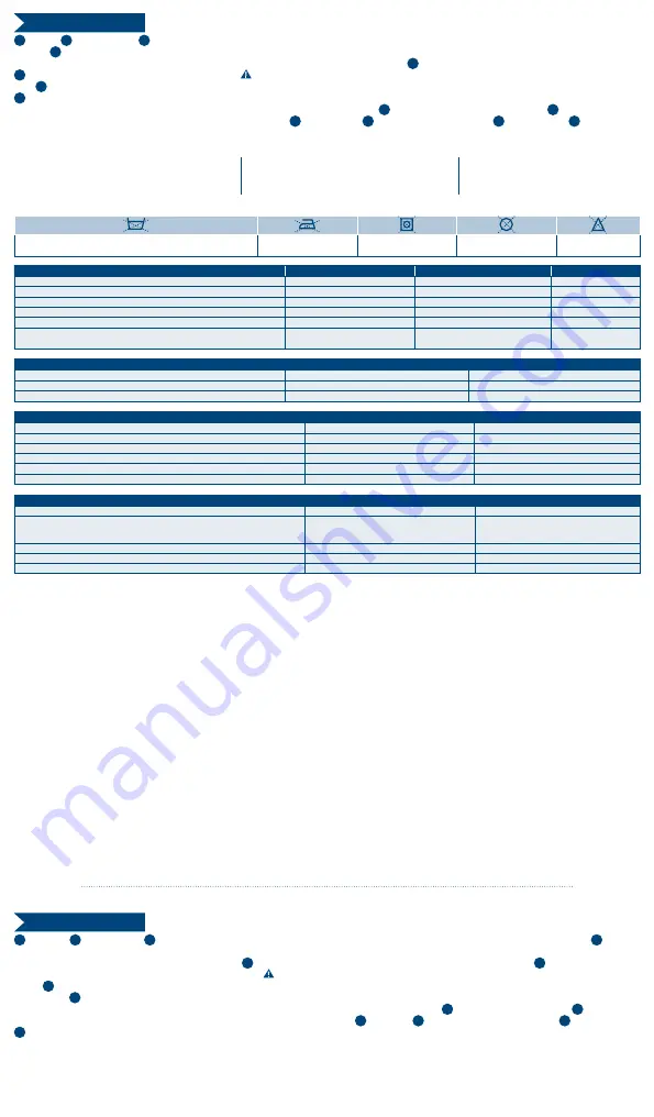 Du Pont Tyvek Classic Xpert III Instructions For Use Manual Download Page 10