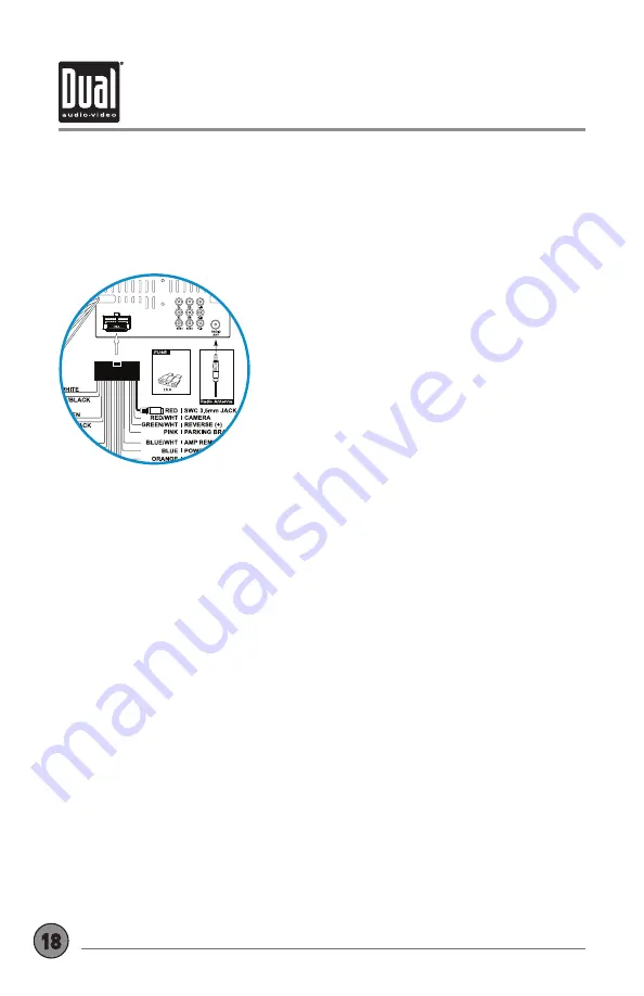 Dual Electronics Corporation DM70MIR Installation & Owner'S Manual Download Page 18