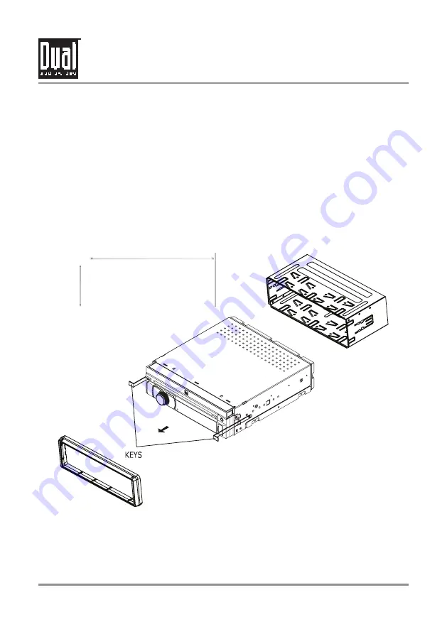 Dual Electronics Corporation DV715B Скачать руководство пользователя страница 6