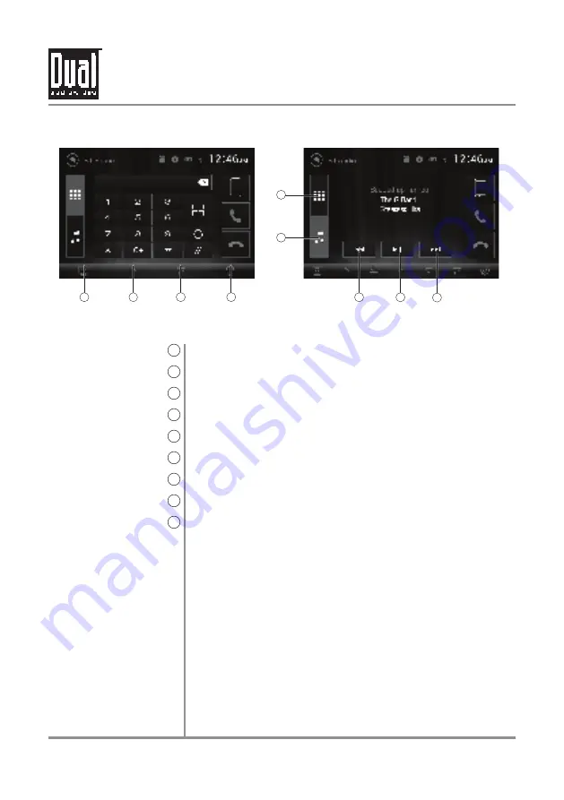 Dual Electronics Corporation DV715B Скачать руководство пользователя страница 20