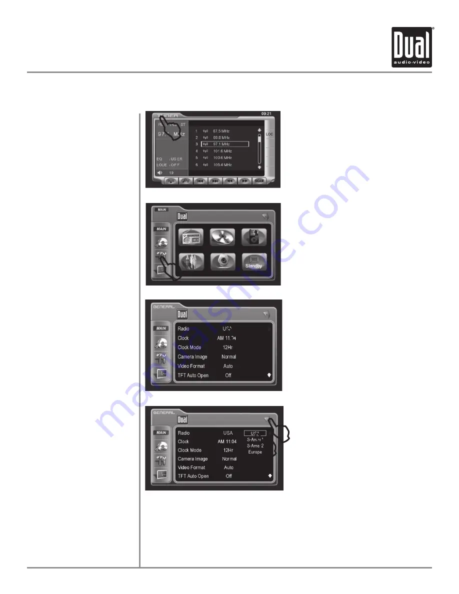 Dual Electronics Corporation XDVD8182 Скачать руководство пользователя страница 23