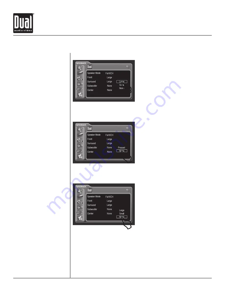 Dual Electronics Corporation XDVD8182 Скачать руководство пользователя страница 46