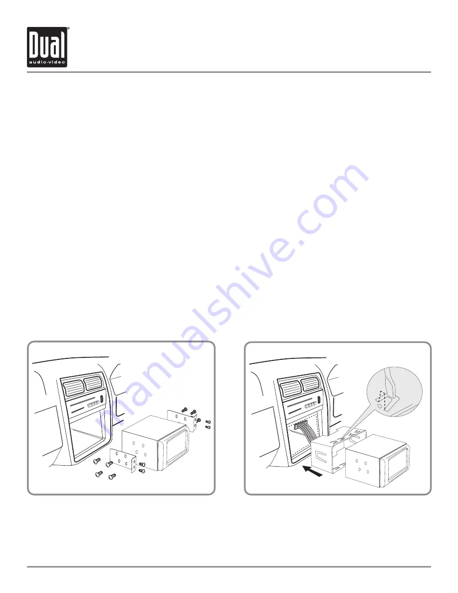 Dual Electronics Corporation XDVD8285 Installation & Owner'S Manual Download Page 6