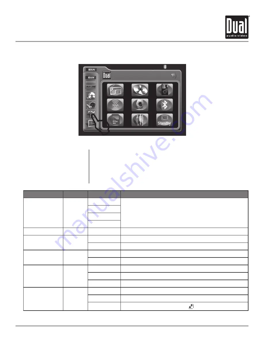 Dual Electronics Corporation XDVD8285 Installation & Owner'S Manual Download Page 21