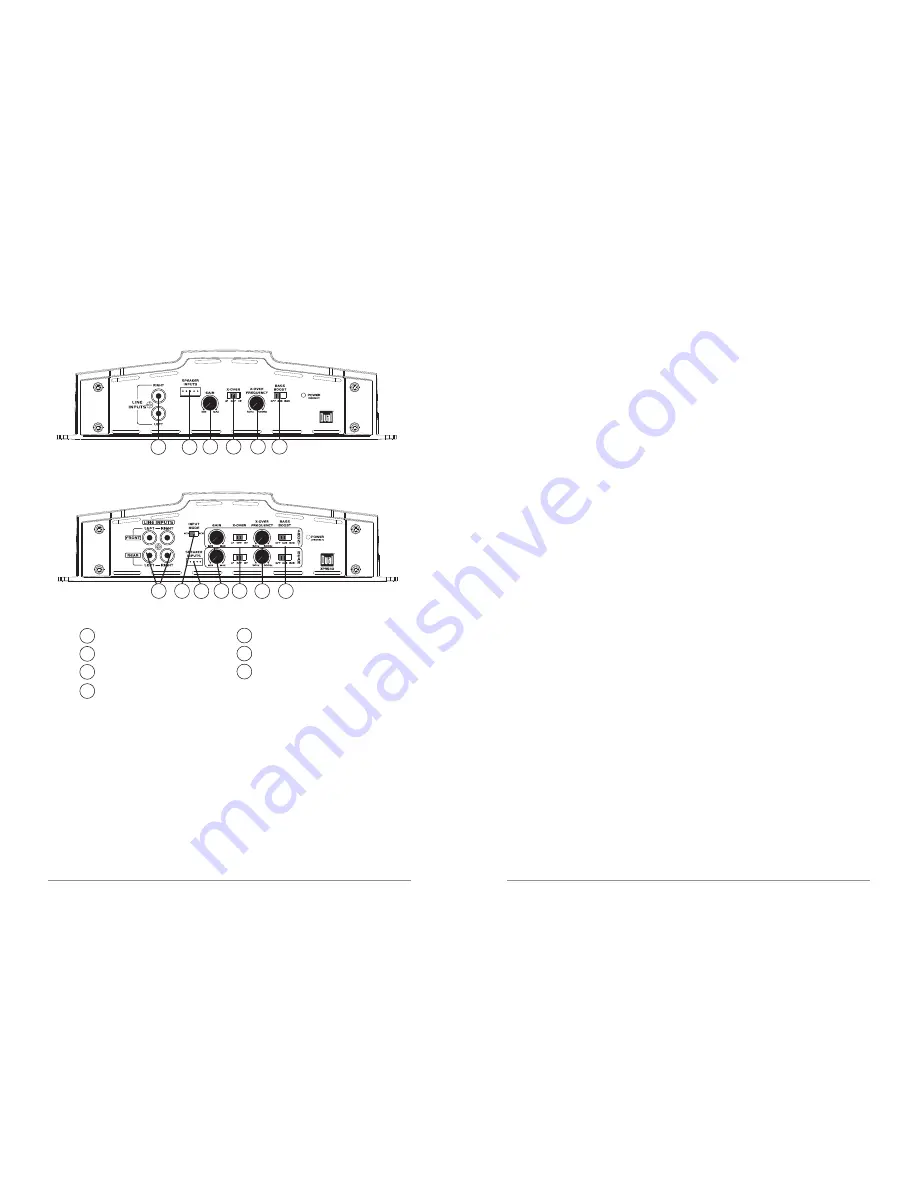 Dual Electronics Corporation XPR522 Скачать руководство пользователя страница 4