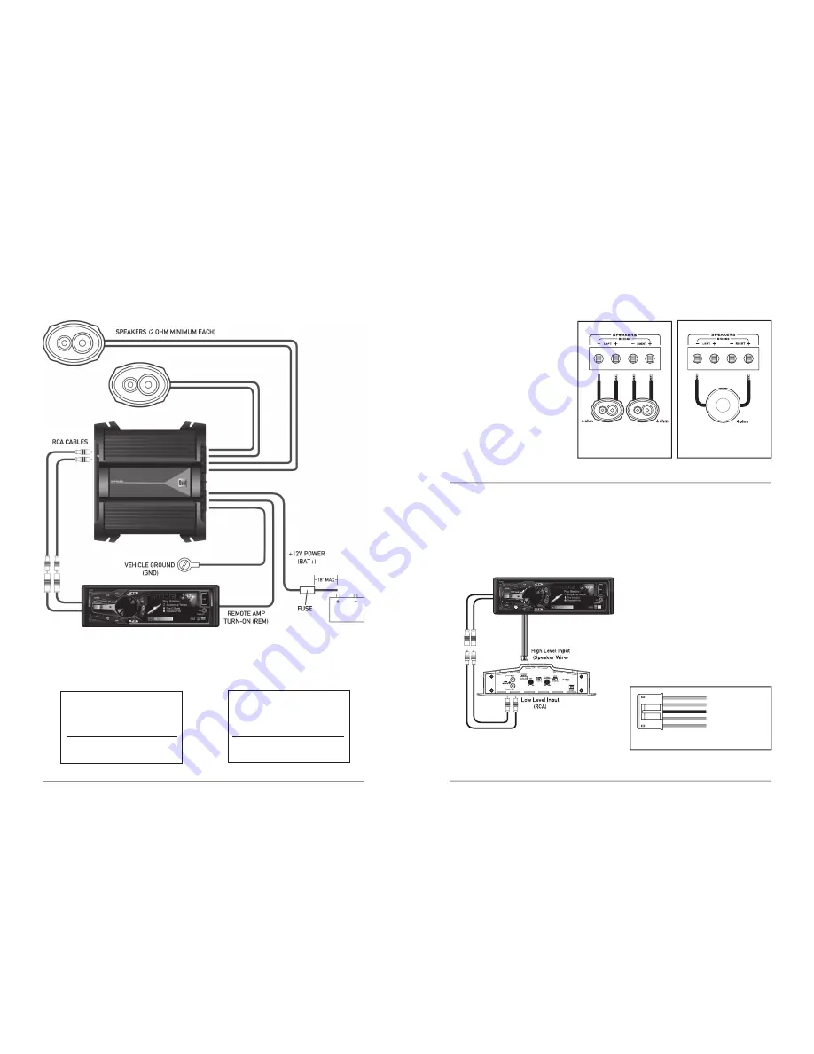 Dual Electronics Corporation XPR522 Скачать руководство пользователя страница 6