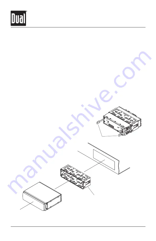 Dual Electronics Corporation XR4115 Installation Manual Download Page 2