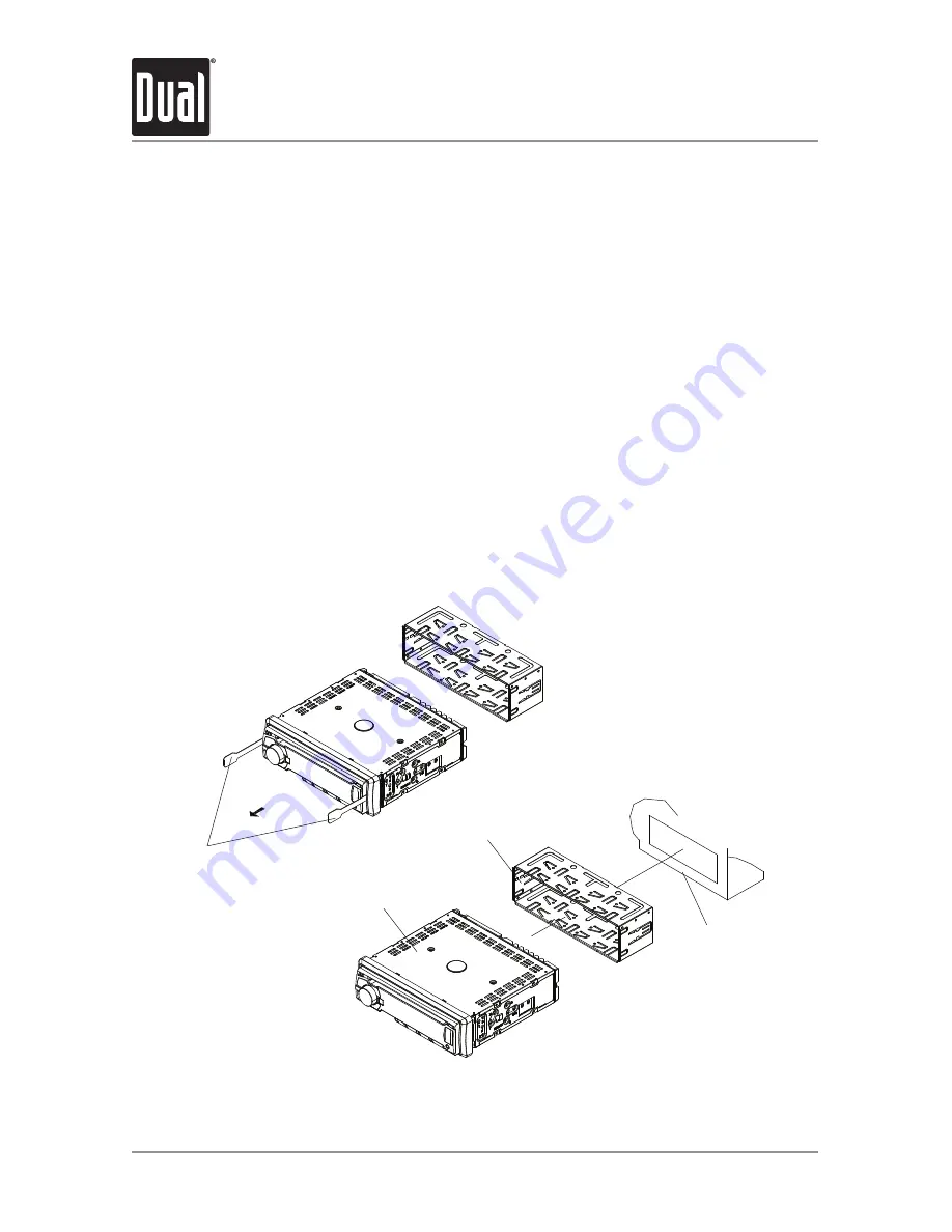 Dual AM425BT Installation & Owner'S Manual Download Page 2