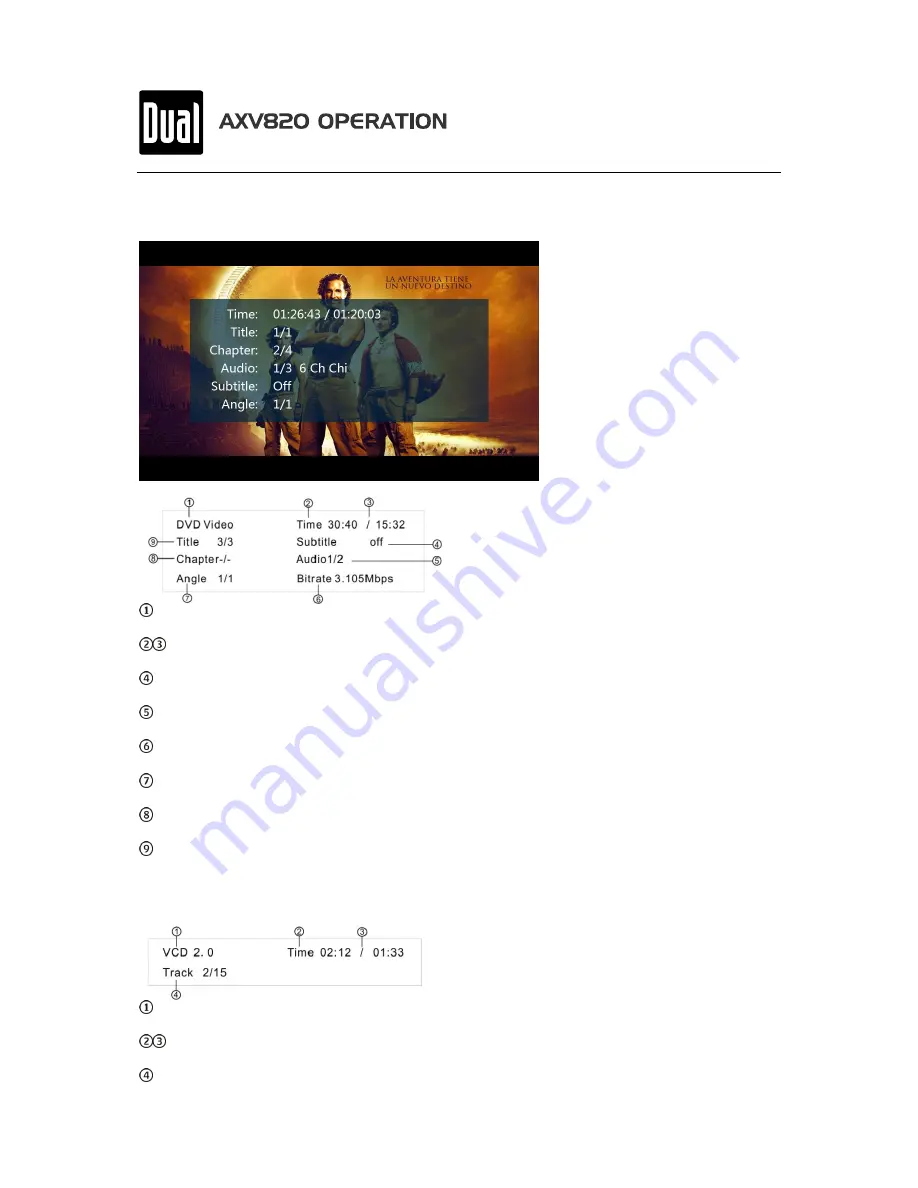 Dual AXV830 Installation & Owner'S Manual Download Page 37